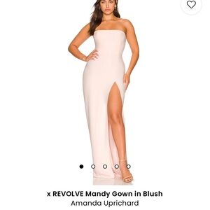 x REVOLVE Mandy Gown in Blush
Amanda Uprichard